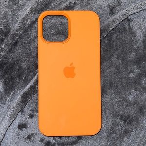 Apple sunset orange brand new 12 pro max case